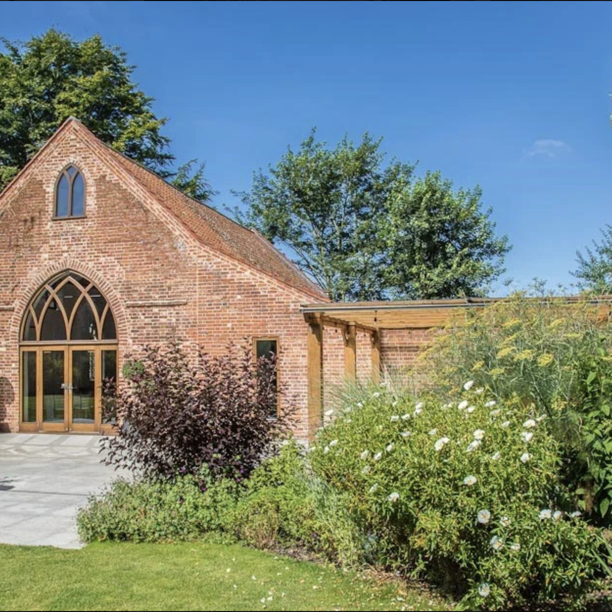 Front View of Alby Reading Room