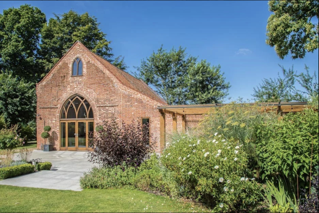 Front View of Alby Reading Room