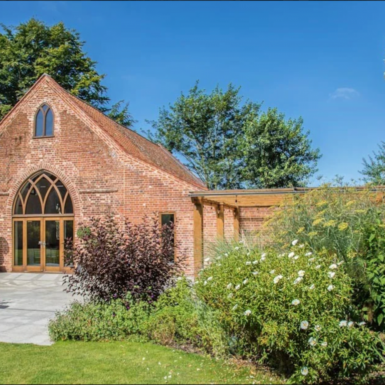 Front View of Alby Reading Room