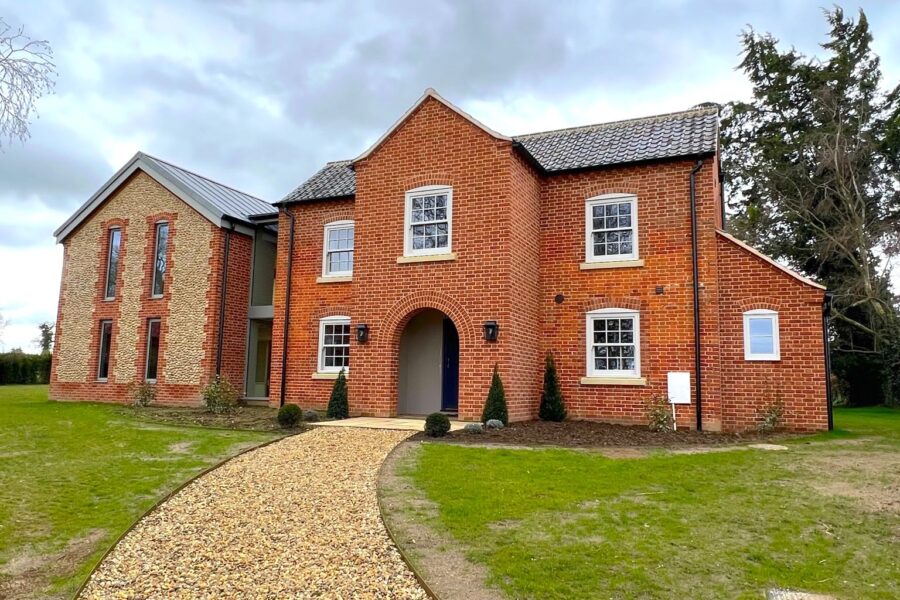 External photo of Tyby Farmhouse