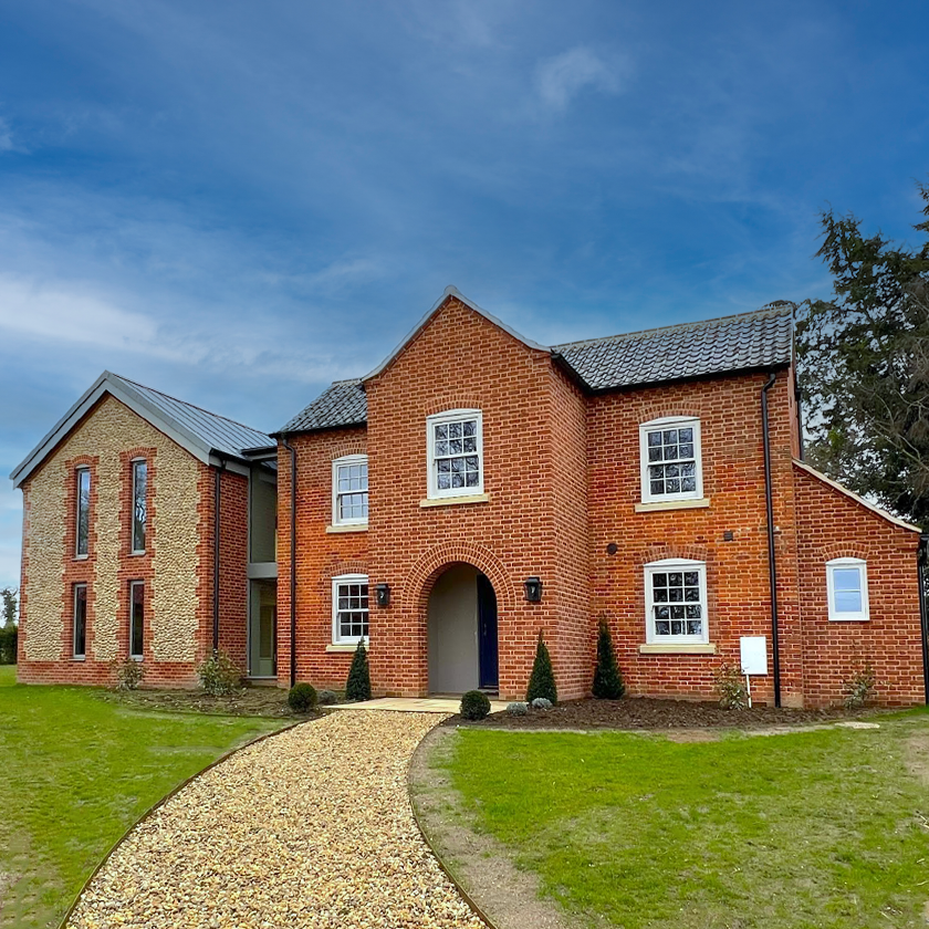 Brick House Renovation at Wood Dalling