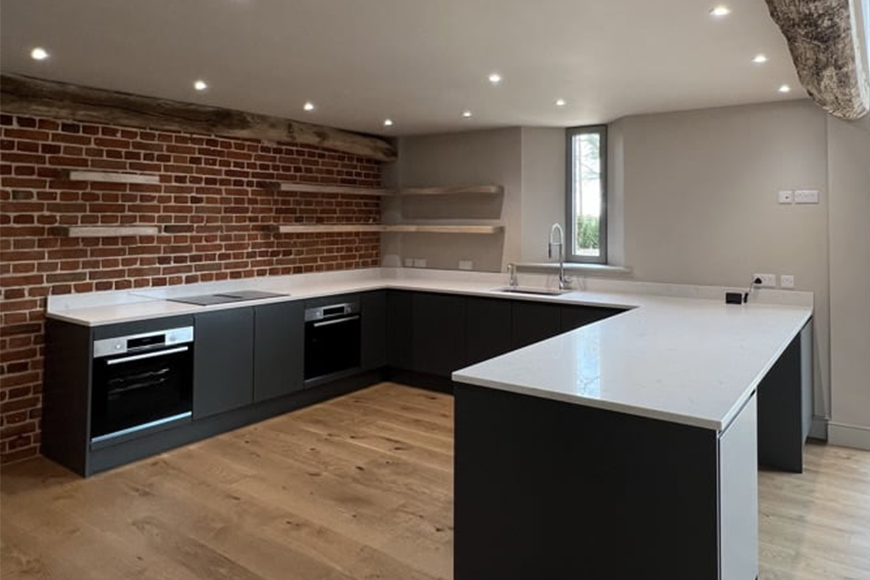 Modern Indoor Kitchen